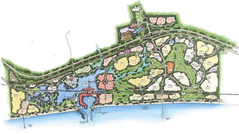 Bridges Bay Resort Map - The Architect