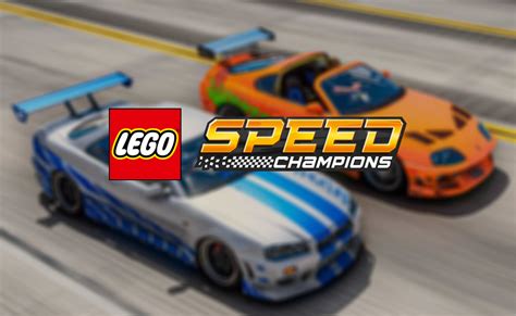 LEGO Speed Champions Sets Coming in 2023