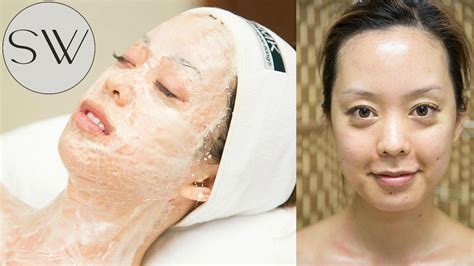 Pulsating Facial Treatment Dmks Enzyme Treatment Youtube