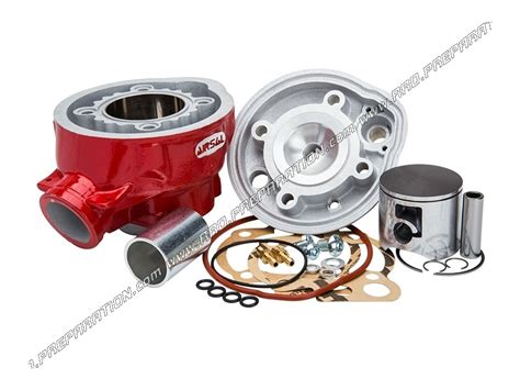 Kit 78 5cc AIRSAL Xtrem red Ø50mm special original race 39 2mm for