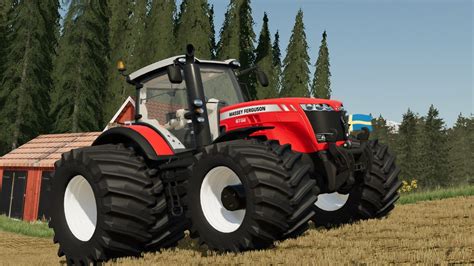 Massey Ferguson 8700 Cheat V1 0 FS22 Mod Farming Simulator 22 Mod