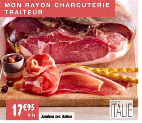 Promo Jambon Sec Italien Chez Migros France ICatalogue Fr