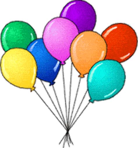 Download High Quality balloons clipart animated Transparent PNG Images ...