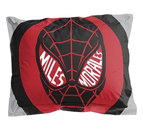 Jay Franco Marvel Miles Morales New Kid 7 Piece Full Bed Set Includes