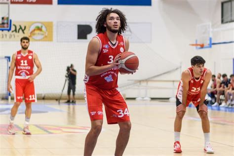 Israeli American Basketball Player Training In Houston This Summer