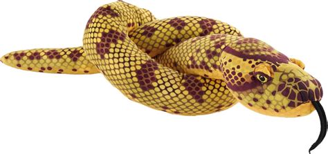 Wild Republic Snakes Eco Anaconda Stuffed Animal 54 Inches Plush Toy