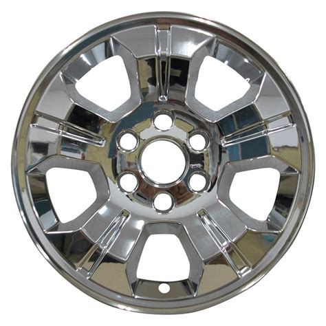 18 Inch Chevrolet Silverado 1500 2014 2019 Chrome Wheel Skins 4 Ws8951p C