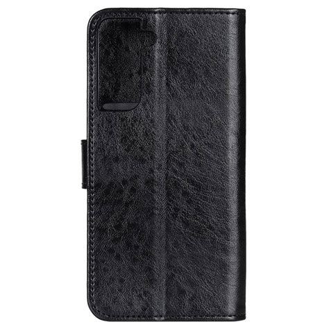 Samsung Galaxy S21 5g Wallet Case With Magnetic Closure Black