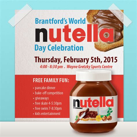 World nutella day