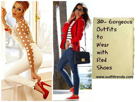 Womens Outfits With Red Shoes 30 Outfits To Wear With Red Shoes