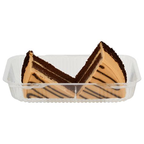 Save On Our Brand Bakery Pnut Butter Cake Slices 2 Ct Order Online