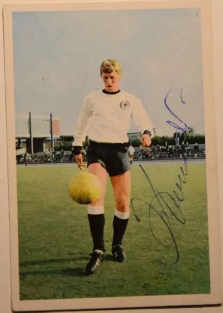 BERGMANN FUSSBALL 1967 68 Jürgen Grabowski Eintracht Frankfurt