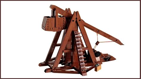 Medieval Trebuchet | Historical Brick Store