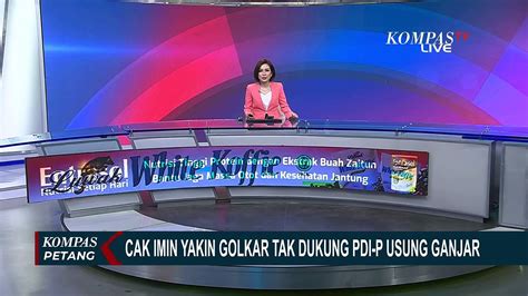 Tanggapan Cak Imin Saat Puan Beri Sinyal Partai Kuning Gabung Dukung