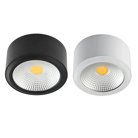 Dbf Ultra Thin Led Surface Mounted Downlight High Bright Epistar Cob