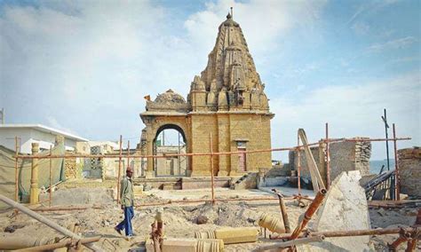 A Centuries Old Hindu Temple In Pakistan Now Used As Toilet For