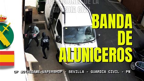 Desmantelada Una Banda De Aluniceros Por Robar Armas Jamones Y