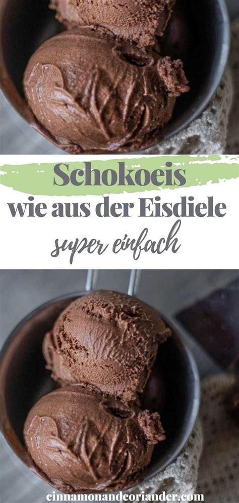 De Dunkles Schokoladeneis Mit Rum Selber Machen Mit Eismaschine