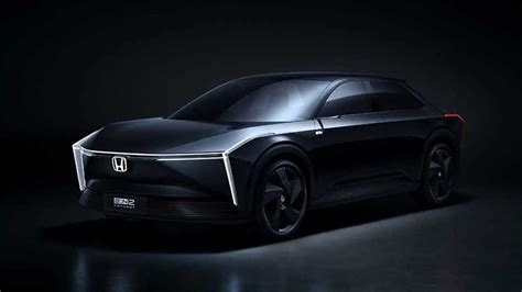 Honda e:N2 Concept Previews China-Only Sedan, Shows EV Design Direction