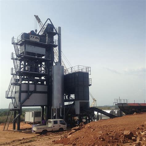 Asphalt Mixing Plant Manufacturer Project Example Tietuo