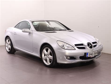 Mercedes Benz Slk Kompressor A N Tti Hopeanuoli Huoltohistoria