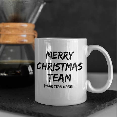 Merry Christmas Team Christmas Team Work Team Coworkers Etsy