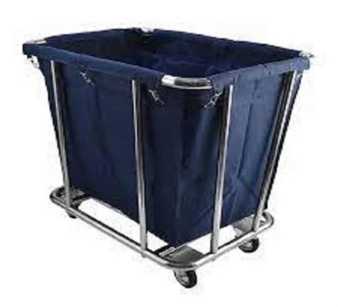 Stainless Steel Blue Room Service Trolley, For Hotels at Rs 6250 in Rajkot