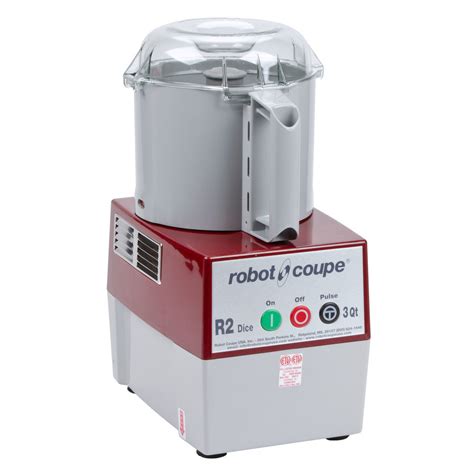 Robot Coupe R Dice Combination Continuous Feed Food Processor Dicer