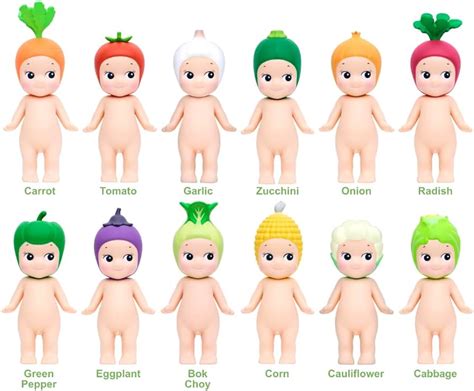 Sonny Angel Vegetable Series New Version Sunny Angel Okgo Net