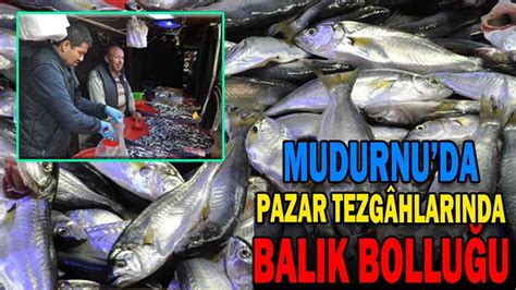 MUDURNUDA PAZAR TEZGAHLARINDA BALIK BOLLUĞU Köroğlu Gazetesi Bolu