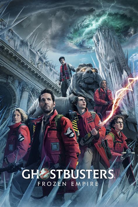 Ghostbusters Frozen Empire Posters The Movie Database Tmdb