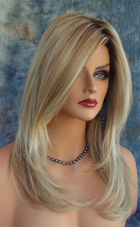 Medusa Wig Fashionable Synthetic Wigs Cosplay Long Straight Blonde 613