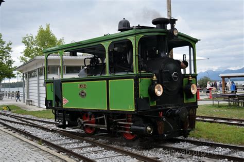 Chiemseebahn No Laura Prien Stock Hafen