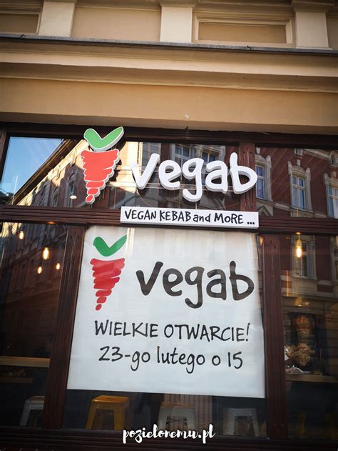 Pozielonemu Wegetariański blog kulinarny Wegański kebab czyli