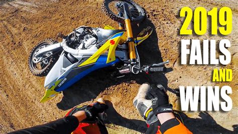 Motocross Fails And Fun Moments From 2019 Youtube