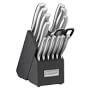 Cuisinart Piece German Stainless Steel Hollow Handle Knife Block Set