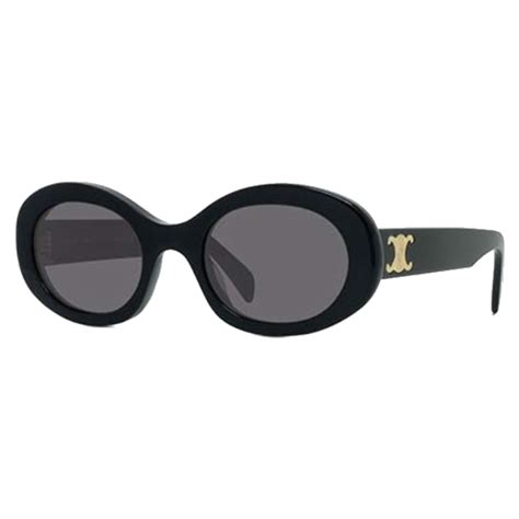 Celine 40194u 01a Black Sunglass Bar