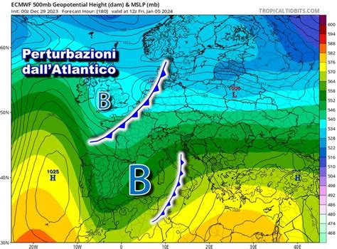 Meteo Prima Settimana Del Ecco Come Cambier Il Tempo Dopo