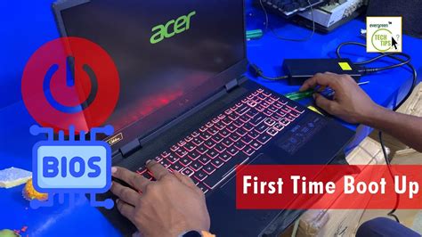 Acer Nitro First Time Boot Up And Bios Setup Step By Step Guide