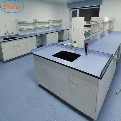 Stainless Steel Chemistry Laboratory Table Multipurpose Scientific