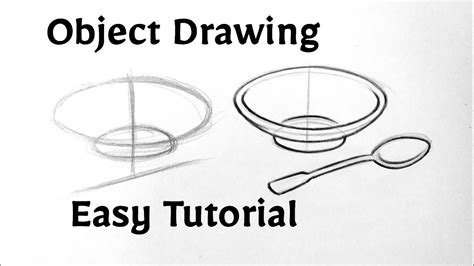 Basic Drawing Lessons For Beginners How To Draw Object Drawing Easy For