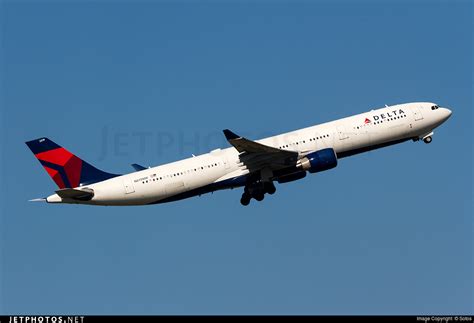 N819NW Airbus A330 323 Delta Air Lines Sotos JetPhotos