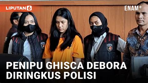 Ini Dia Sosok Ghisca Debora Aritonang Yang Nipu Miliaran Rupiah Dari