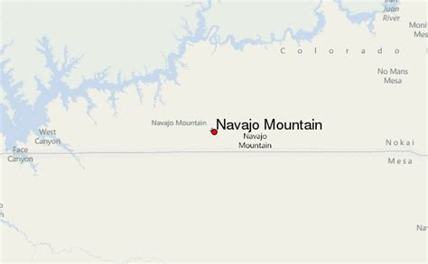 Navajo Mountain Mountain Information