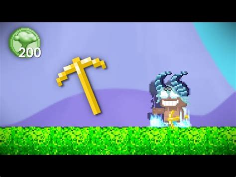 Growtopia Getting Golden Pickaxe OMG YouTube