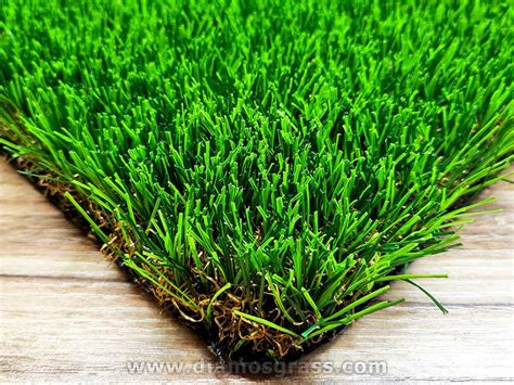 Residential artificial turf cost 35mm, safe skin-friendly home grass rug