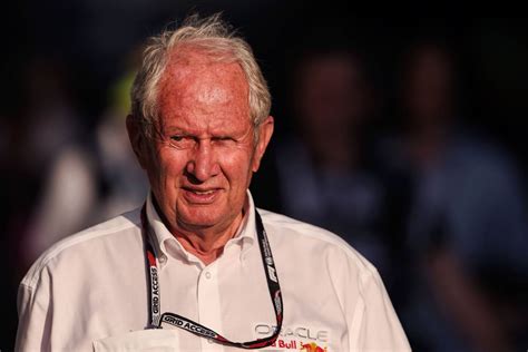 Helmut Marko Sobre Checo P Rez Debe Concentrarse En Las Carreras