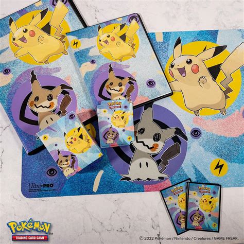 Ultra Pro UP Playmat Pokémon Pikachu Mimikyu modelis 16106