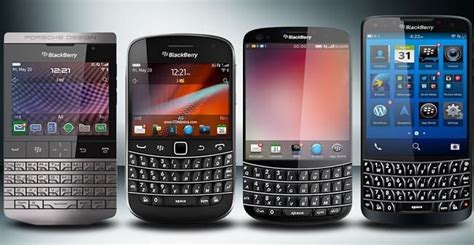 Телефоны и смартфоны Blackberry