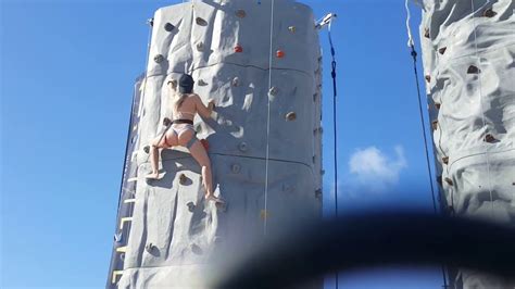 Sexy Rock Climbing Girl Youtube